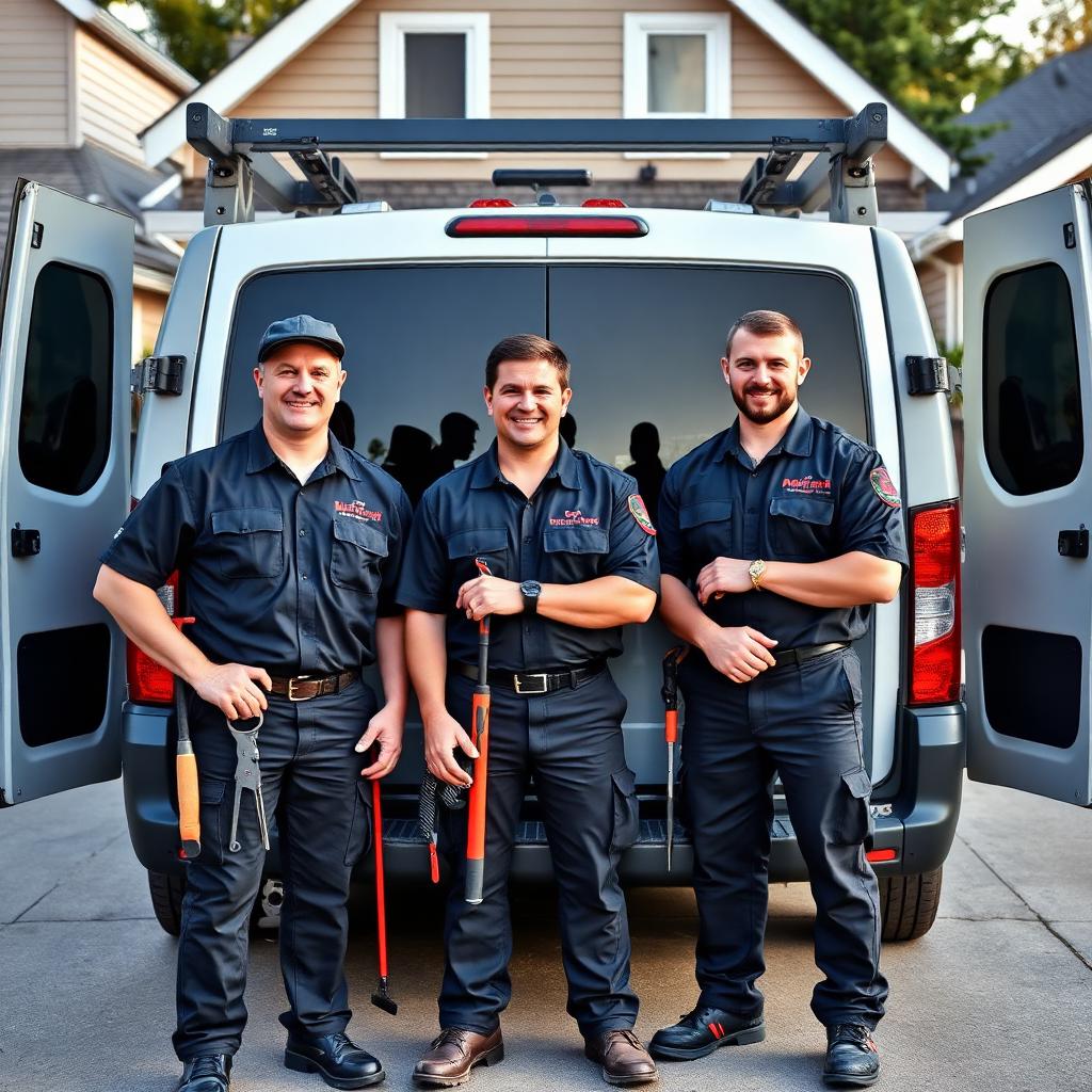 Newington Garage Doors technician diagnosing garage door sensor alignment