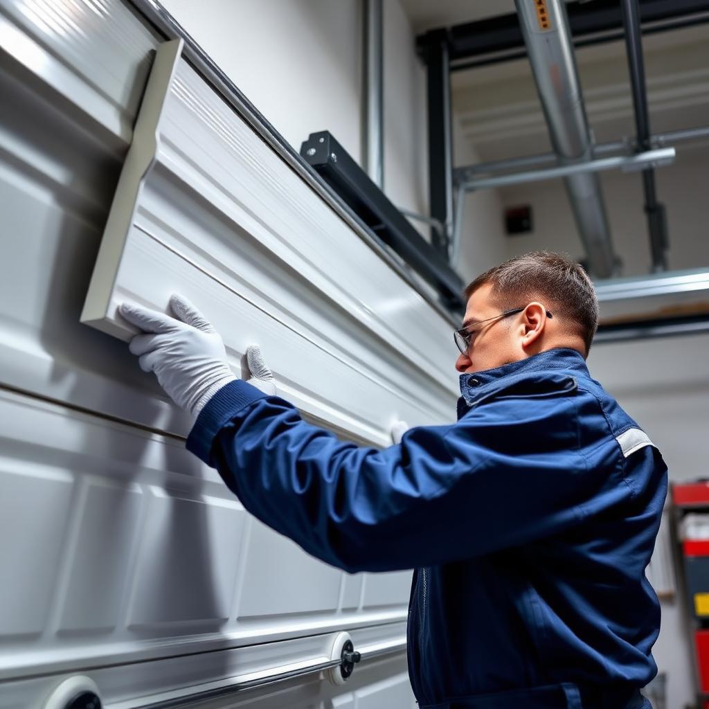 Installation - Professional garage door installation service in Newington