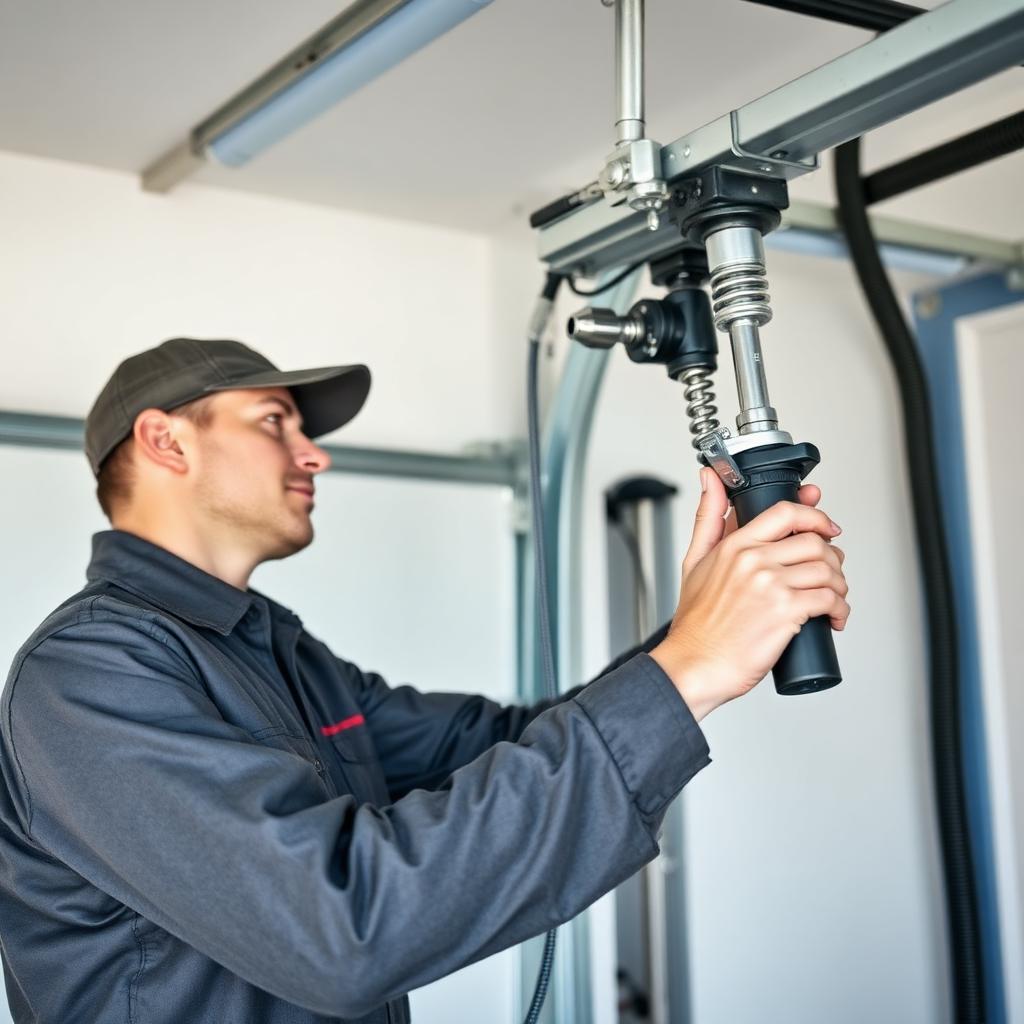 Maintenance - Professional garage door maintenance service in Newington
